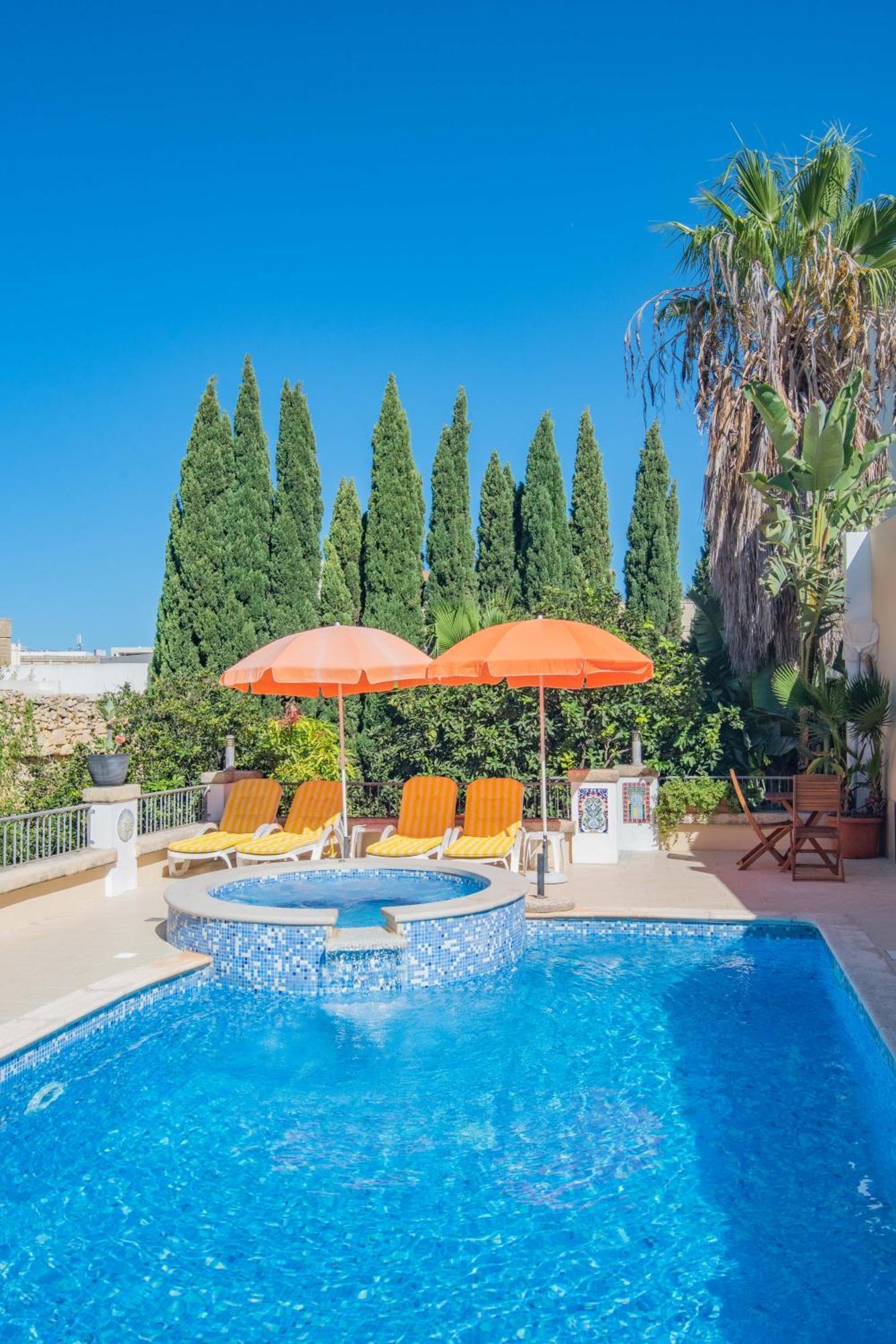 Central Villa Flatlet With Pool - Free Parking And Wifi Lija 外观 照片